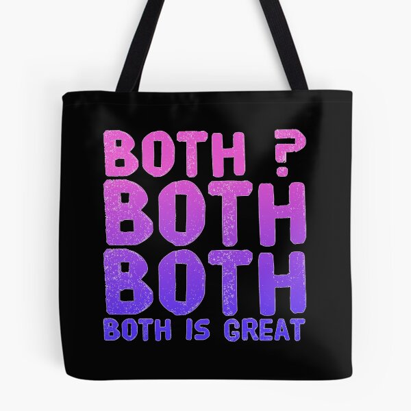 Item preview, both ? both both both is great ? LGBT designed and sold by Captain Mood.