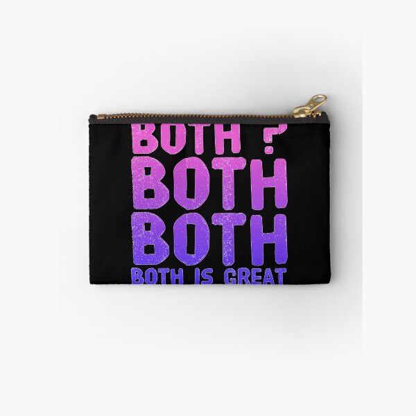 Item preview, both ? both both both is great ? LGBT designed and sold by Captain Mood.