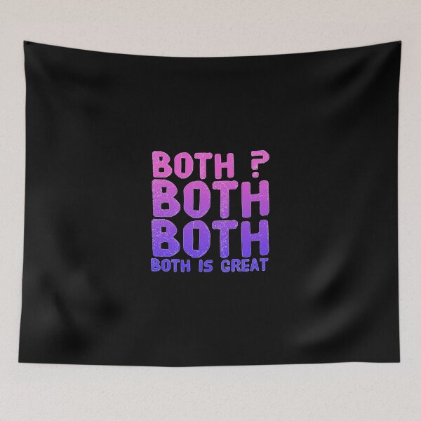 Item preview, both ? both both both is great ? LGBT designed and sold by Captain Mood.