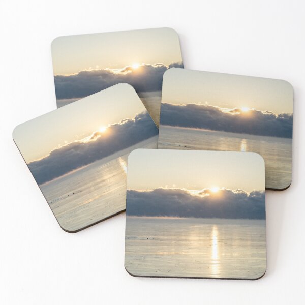 Item preview, Like Smoke on the Water - Polar Vortex Sunrise designed and sold by Georgia Mizuleva.
