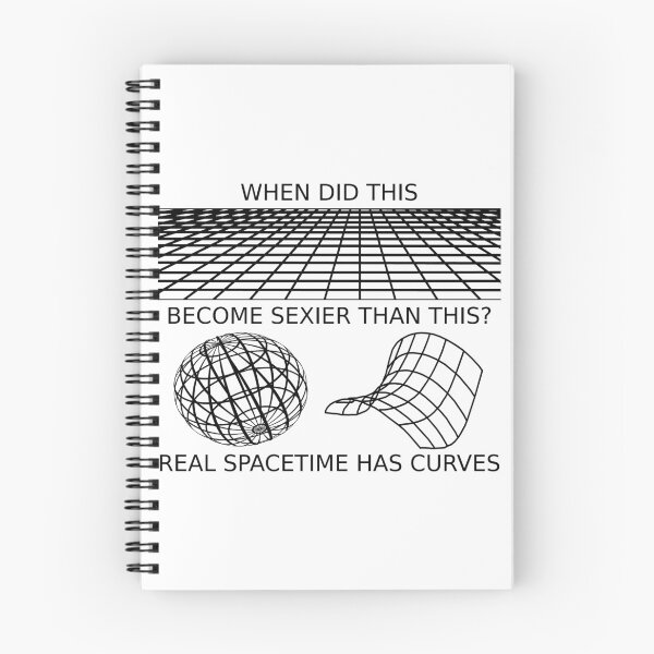 Item preview, Curved Spacetime is Sexy designed and sold by Planet9Design.