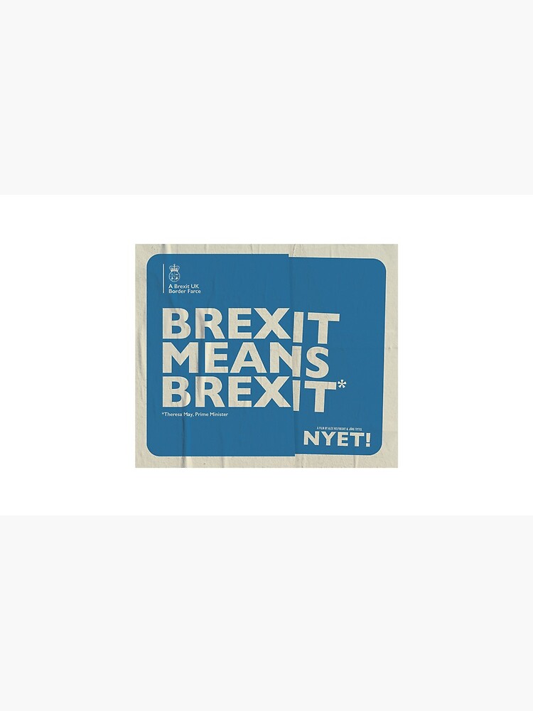 Brexit Mug by nyetfilm