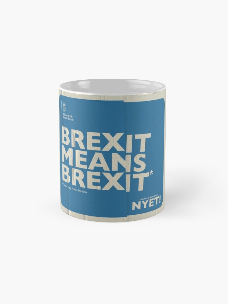 Alternate view of Brexit Mug Mug