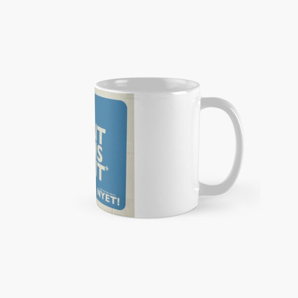 Brexit Mug Classic Mug