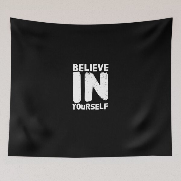 Item preview, Believe in Yourself - Be You designed and sold by Captain Mood.