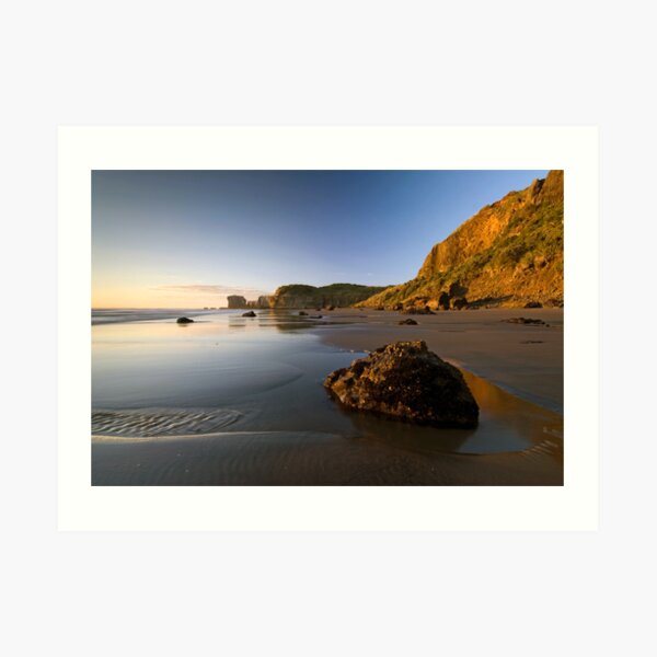 Maori Bay Art Print