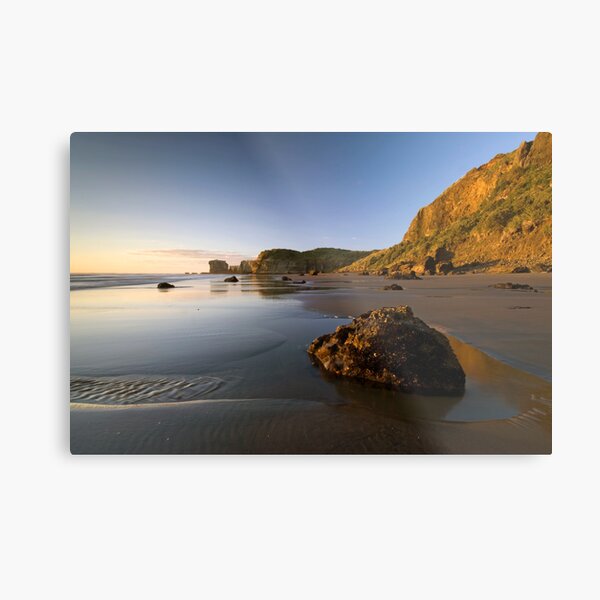 Maori Bay Metal Print