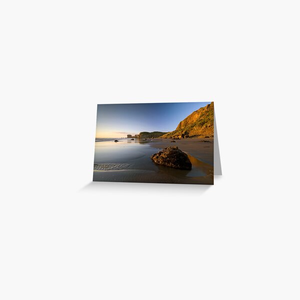 Maori Bay Greeting Card