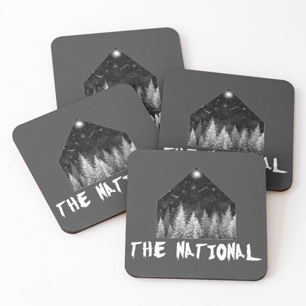 Item preview, The National (Band) (Sleep Well Beast) - SWB designed and sold by niflheimv.