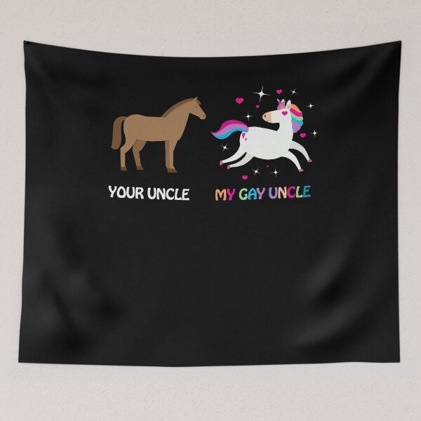 Item preview, My Uncle Your Uncle Gay Gift Funny Funny designed and sold by trendyfunny.