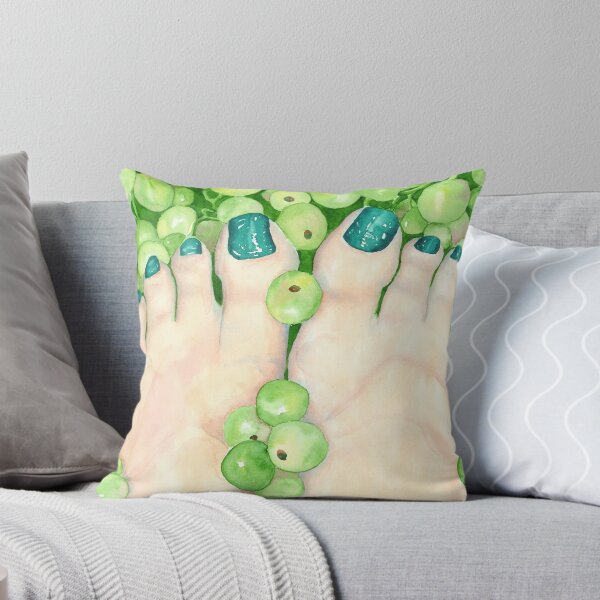 Item preview, Green Grapes Pedicure designed and sold by yvonnecarter.