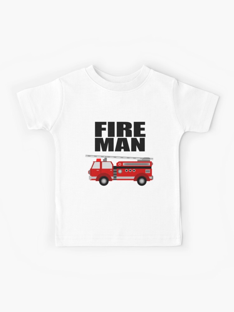 Man Tees - FIRE DEPARTMENT