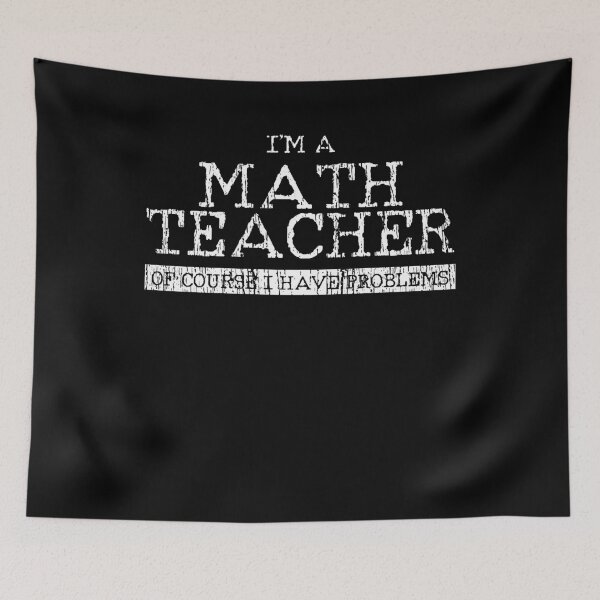 Item preview, Math Teacher Problem T-Shirt designed and sold by 4tomic.