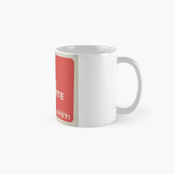 Adequate Food Mug Classic Mug