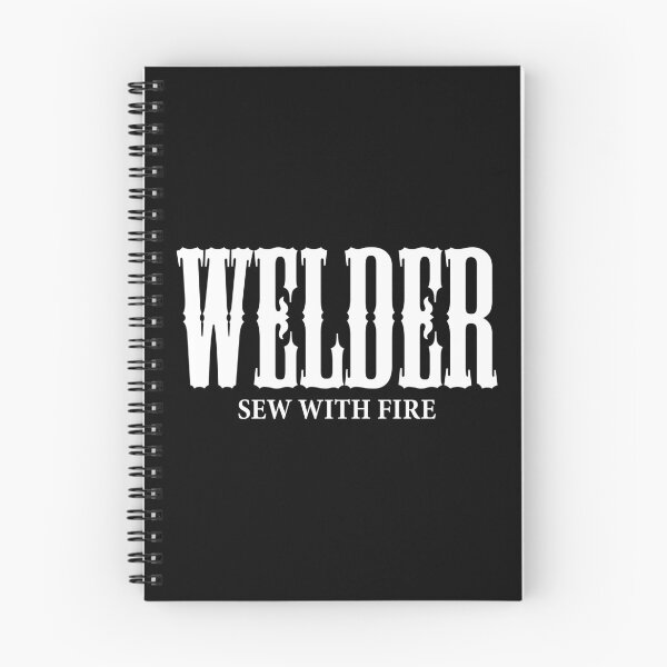 Item preview, Welder Quote Sew With Fire designed and sold by EddieBalevo.