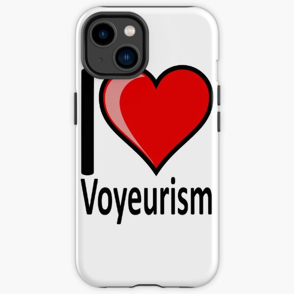 Voyeurism iPhone Cases for Sale Redbubble image