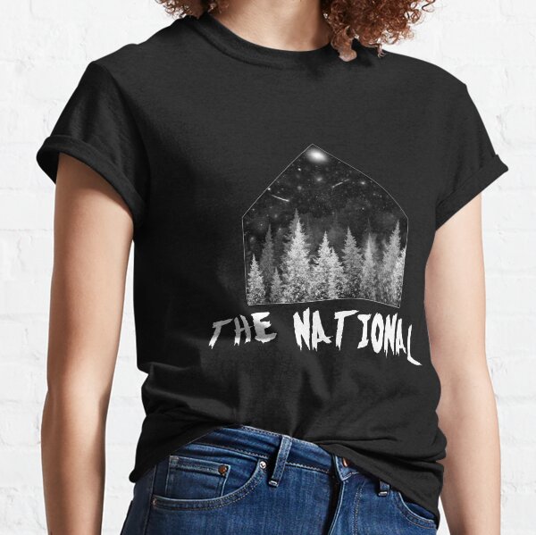The National (Band) (Sleep Well Beast) - SWB Classic T-Shirt