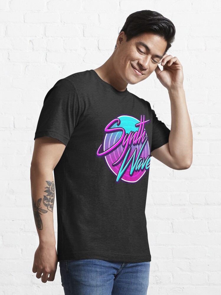 synthwave shirt