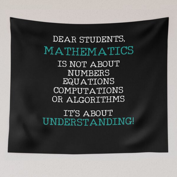 Item preview, Mathematics Education Understanding designed and sold by 4tomic.