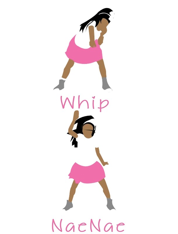 "Whip & NaeNae" Greeting Cards by aadavis Redbubble