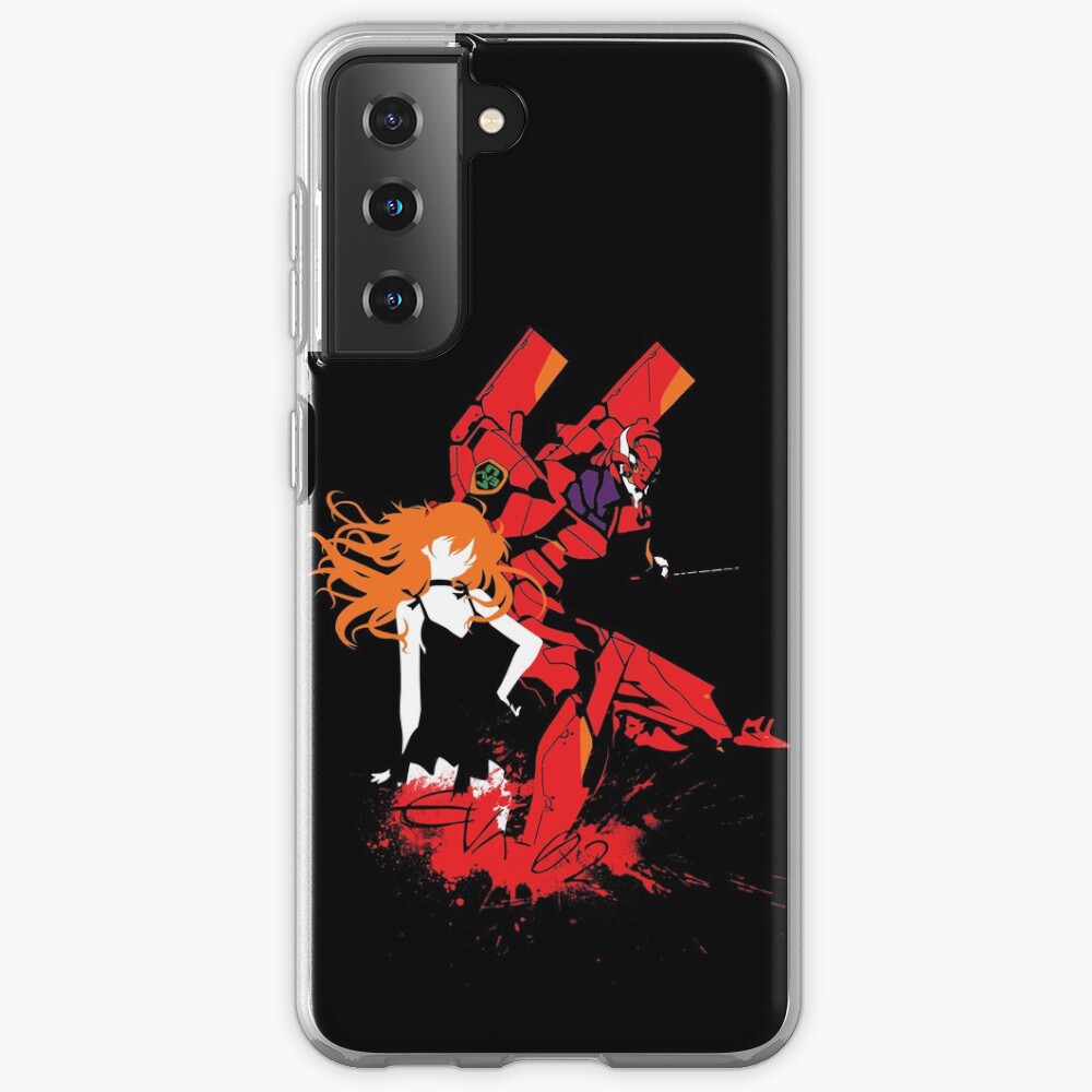 Evangelion Unit-02 Case & Skin for Samsung Galaxy