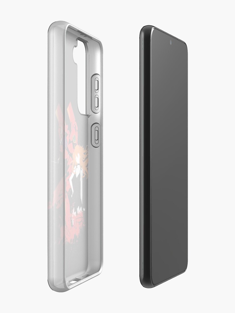 Alternate view of Evangelion Unit-02 Case & Skin for Samsung Galaxy