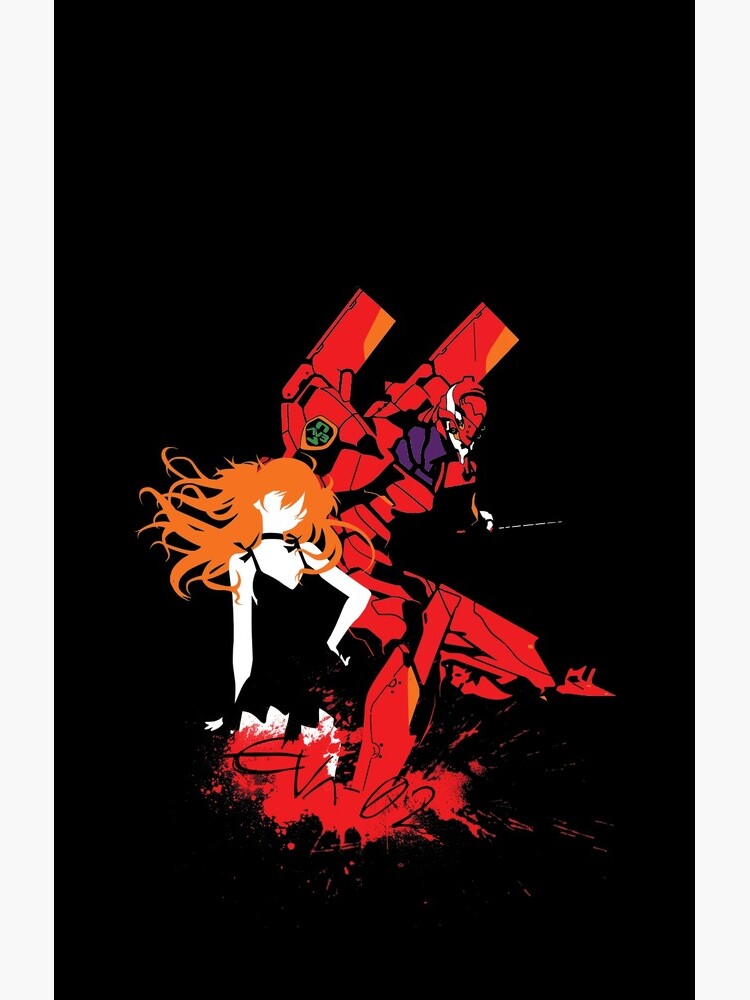 Evangelion Unit-02 by TeeTeeProject
