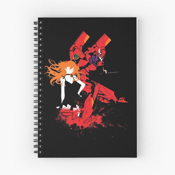 Item preview, Evangelion Unit-02 designed and sold by TeeTeeProject.