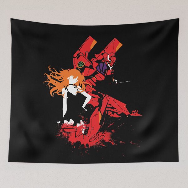 Item preview, Evangelion Unit-02 designed and sold by TeeTeeProject.
