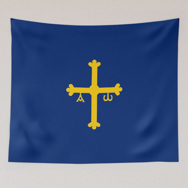 Item preview, Asturias flag symbol designed and sold by tony4urban.