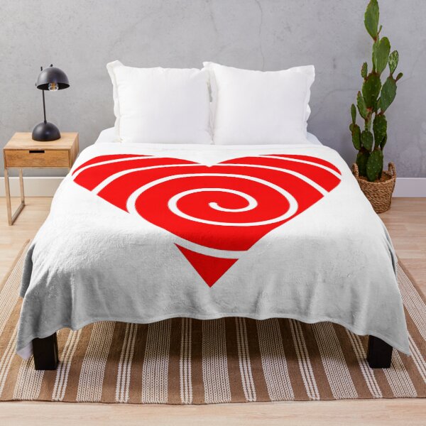 Item preview, red spiral love shape design designed and sold by IamNolmo.