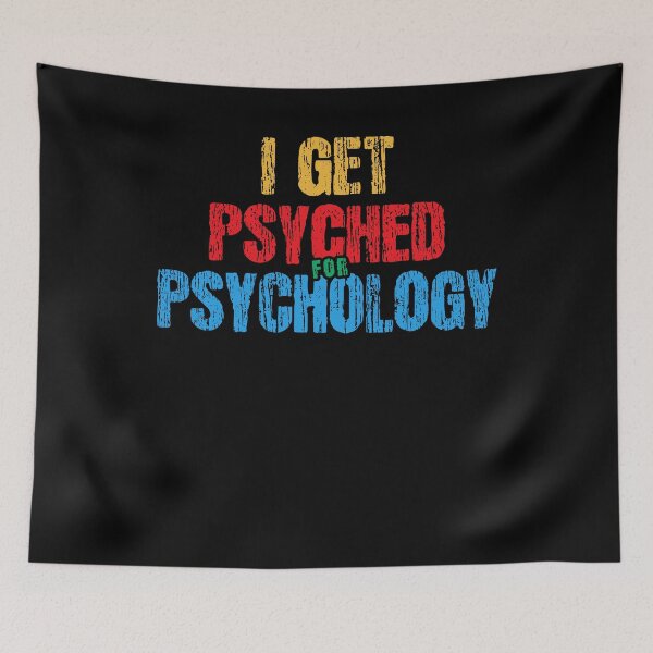Item preview, Psychology Student Psyched T-Shirt designed and sold by 4tomic.