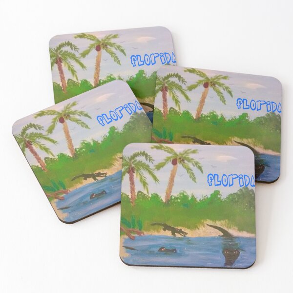 Item preview, Alligators designed and sold by BellsPainting.