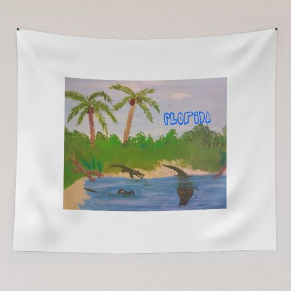 Item preview, Alligators designed and sold by BellsPainting.