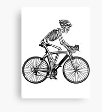 bike riding Metal Print