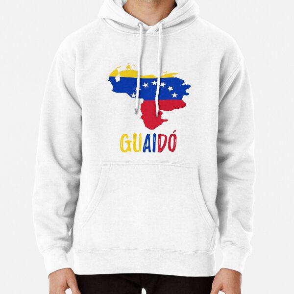 Artikel-Vorschau von Venezuela-Kartenflagge - Guaido-Präsident, designt und verkauft von CacaoDesigns.