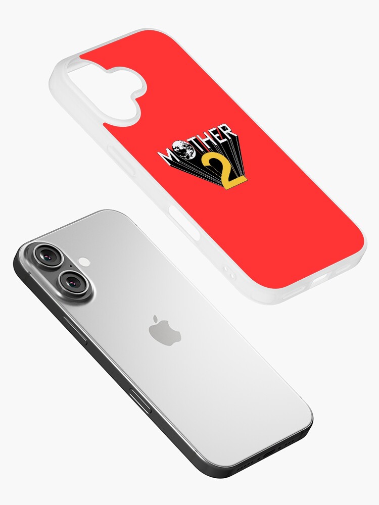 MOTHER 2 iPhoneケース 赤 MOTHER2 - ほぼ日のiPhone5ケース - ほぼ日刊イトイ新聞