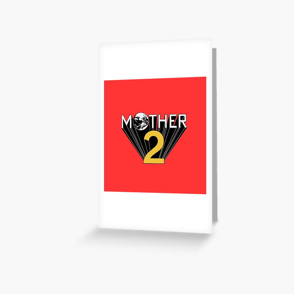 Mother 2 Logo Earthbound Art Print By Musashinodai Redbubble