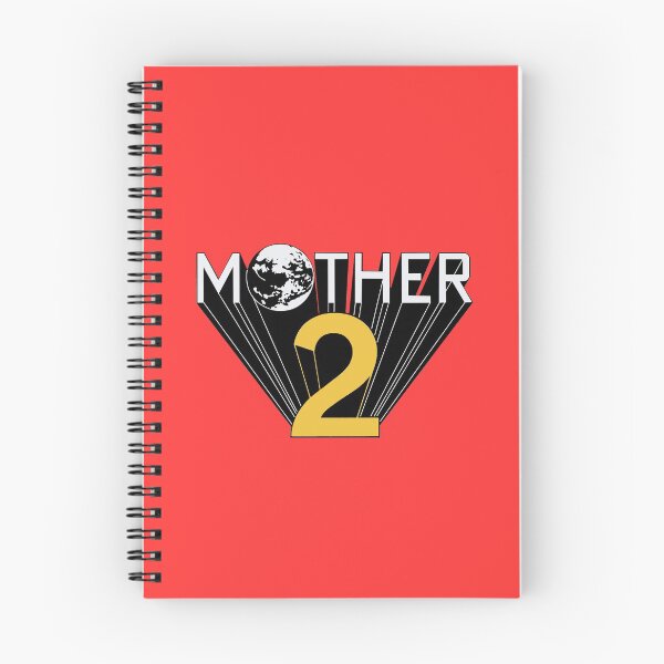 Item preview, Mother 2 Logo | Earthbound designed and sold by musashinodai.