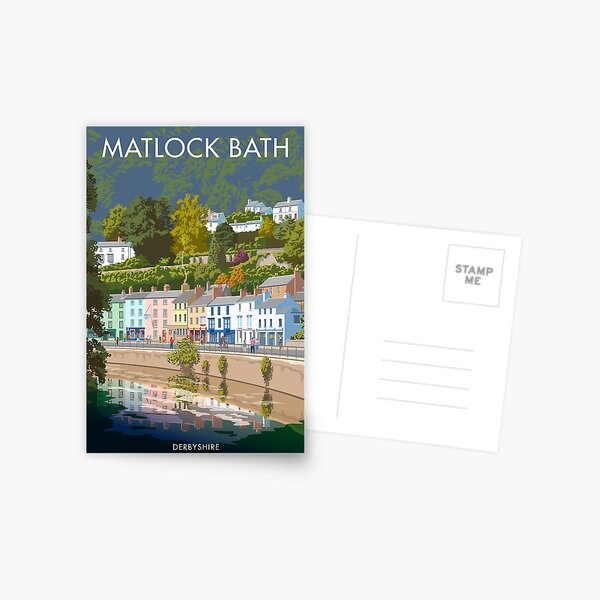 Matlock Bath Derbyshire Postcard