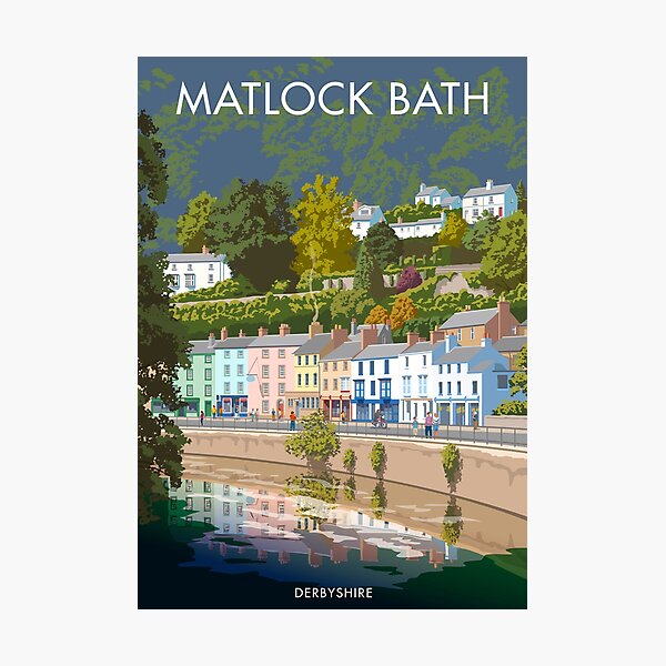 Item preview, Matlock Bath Derbyshire designed and sold by Stephen Millership.