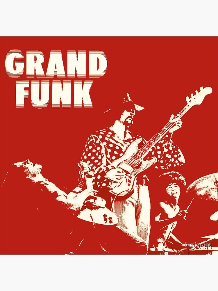 grand funk railroad logo