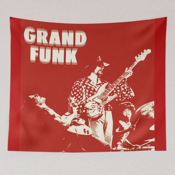 Item preview, Grand Funk Railroad. designed and sold by Inkmigrant.
