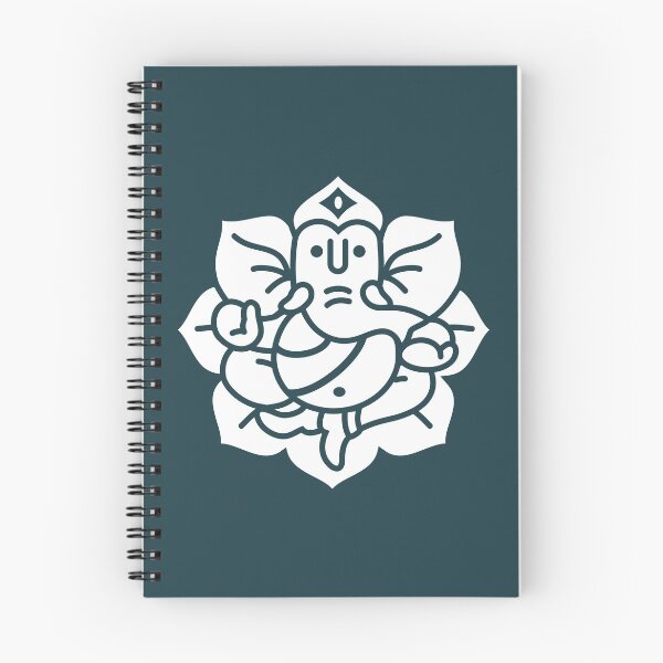 Item preview, Ganesh Ganesa Ganapati Elephant 2 (white) designed and sold by Mystic-Land.