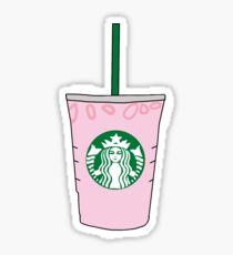 Pink Drink Stickers | Redbubble