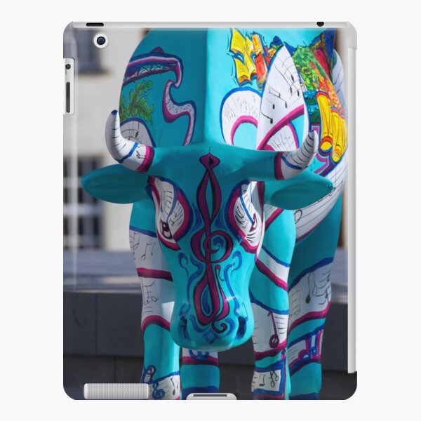 Painted Cow by Cathedral Youth, Ebrington Square Derry iPad Snap Case