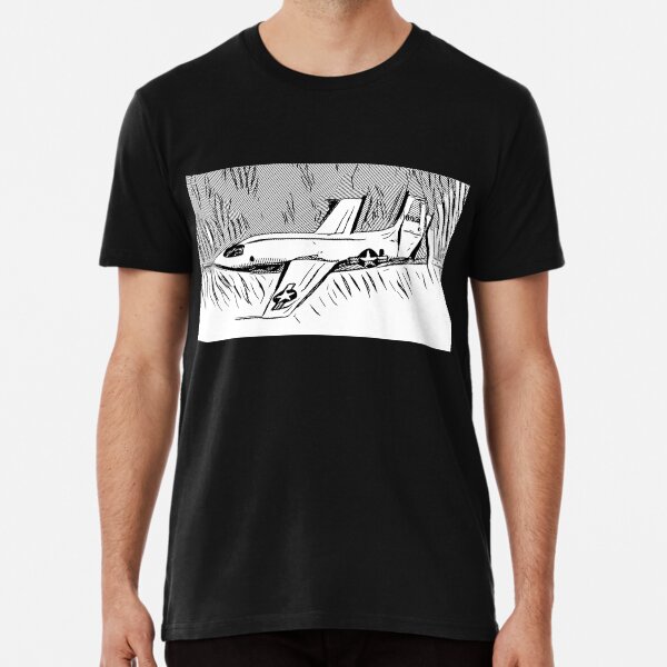 Item preview, X-1 in flight [b&w comics edition] designed and sold by Escarpatte.