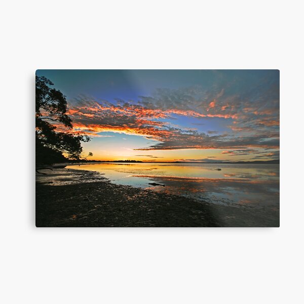 Magic Mallabula Sunset Metal Print