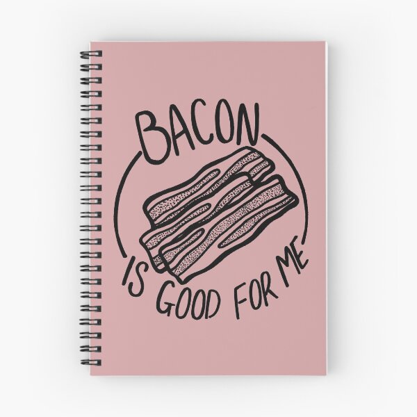Item preview, Bacon Is Good For Me - Bacon Lover - Funny Meme designed and sold by SteamerTees.