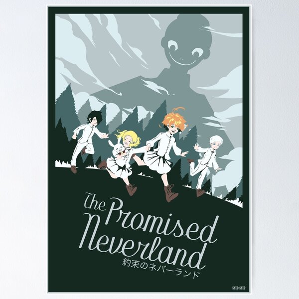 Anime Yakusoku No Neverland Anime Girls Emma The Promised Neverland The  Promised Neverland Hd Matte Finish Poster Paper Print - Animation &  Cartoons posters in India - Buy art, film, design, movie